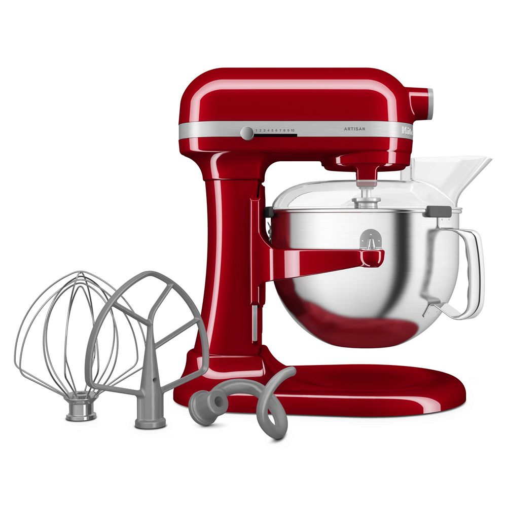 KitchenAid - 5KSM60SPXEER - Artisan 5,6 l med lyftarm, Röd