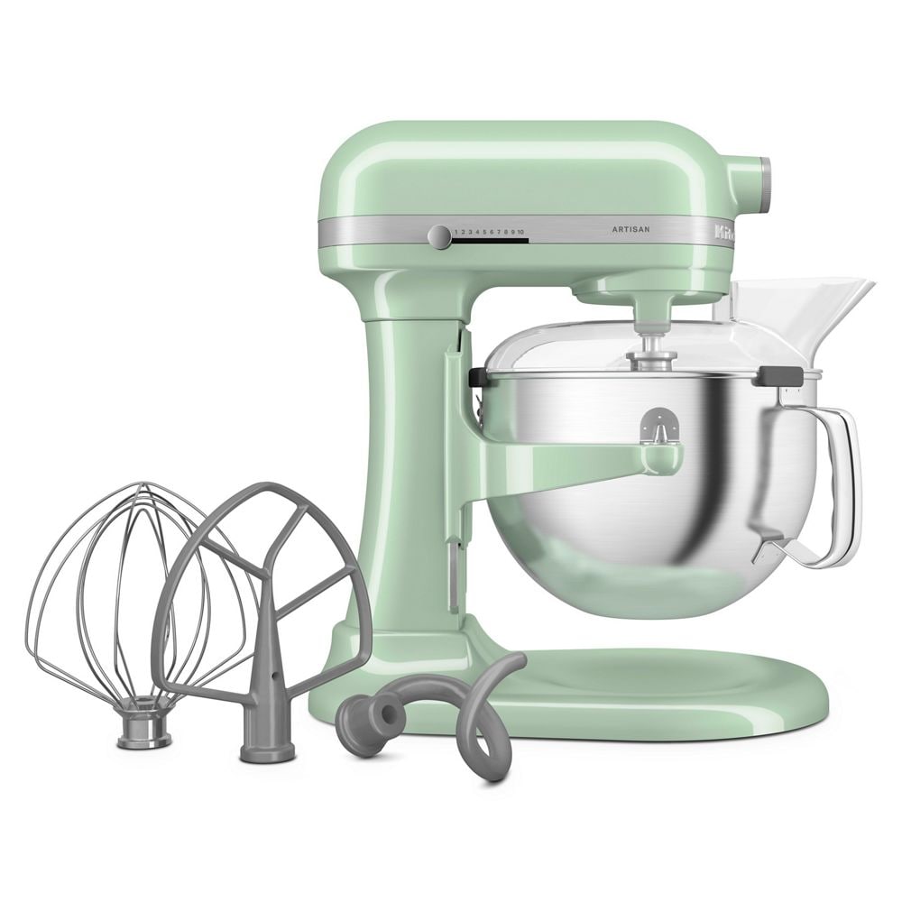 KitchenAid - 5KSM60SPXEPT - Artisan 5,6 l med lyftarm, Pistagegrön