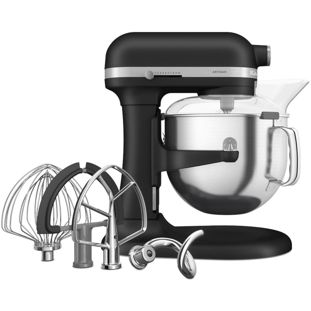 KitchenAid - 5KSM70SHXEBK - Artisan 6,6 l med lyftarm, Gjutjärnssvart