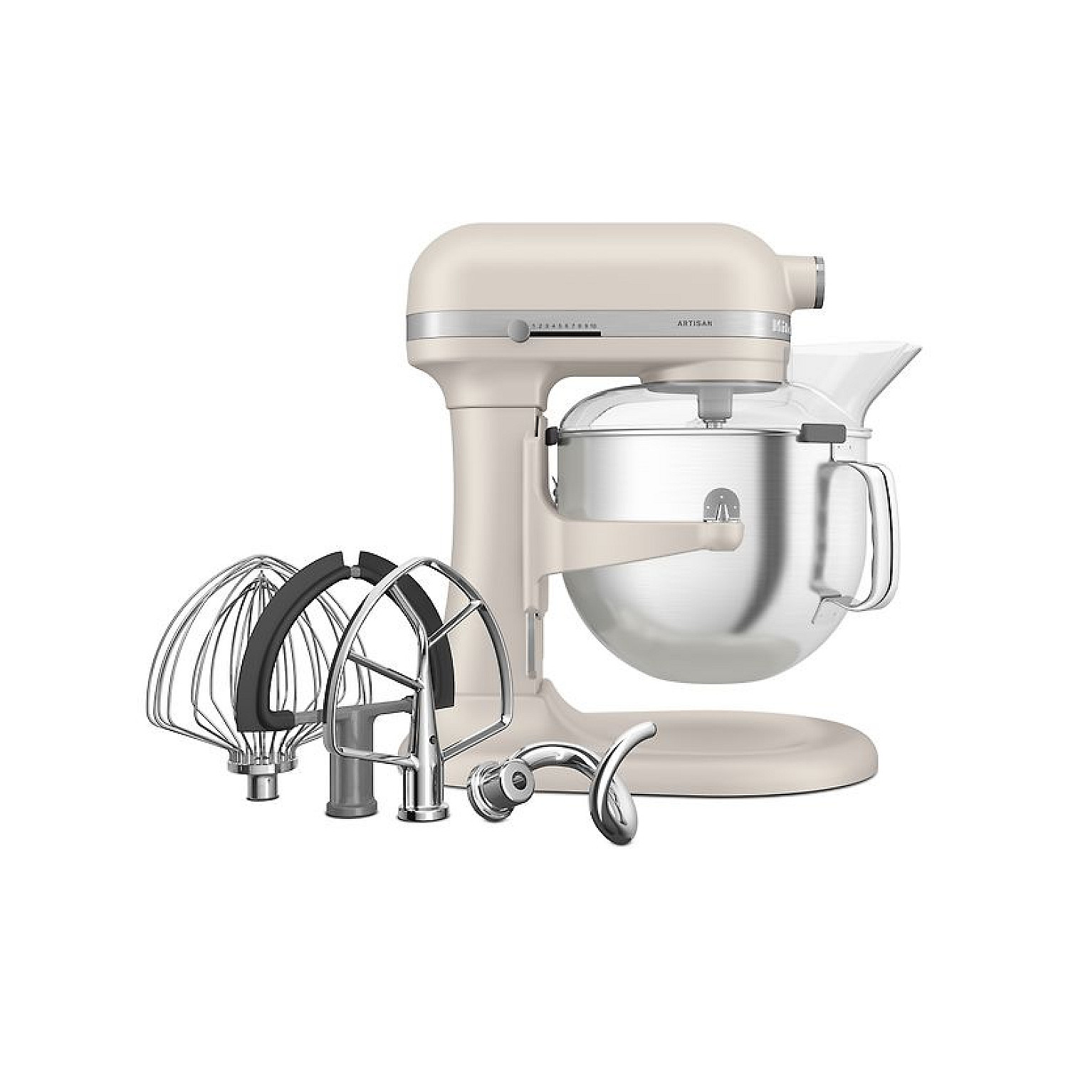 Kitchenaid köksassistent 5ksm70shxemh artisan 6,6l köksmaskin, beige
