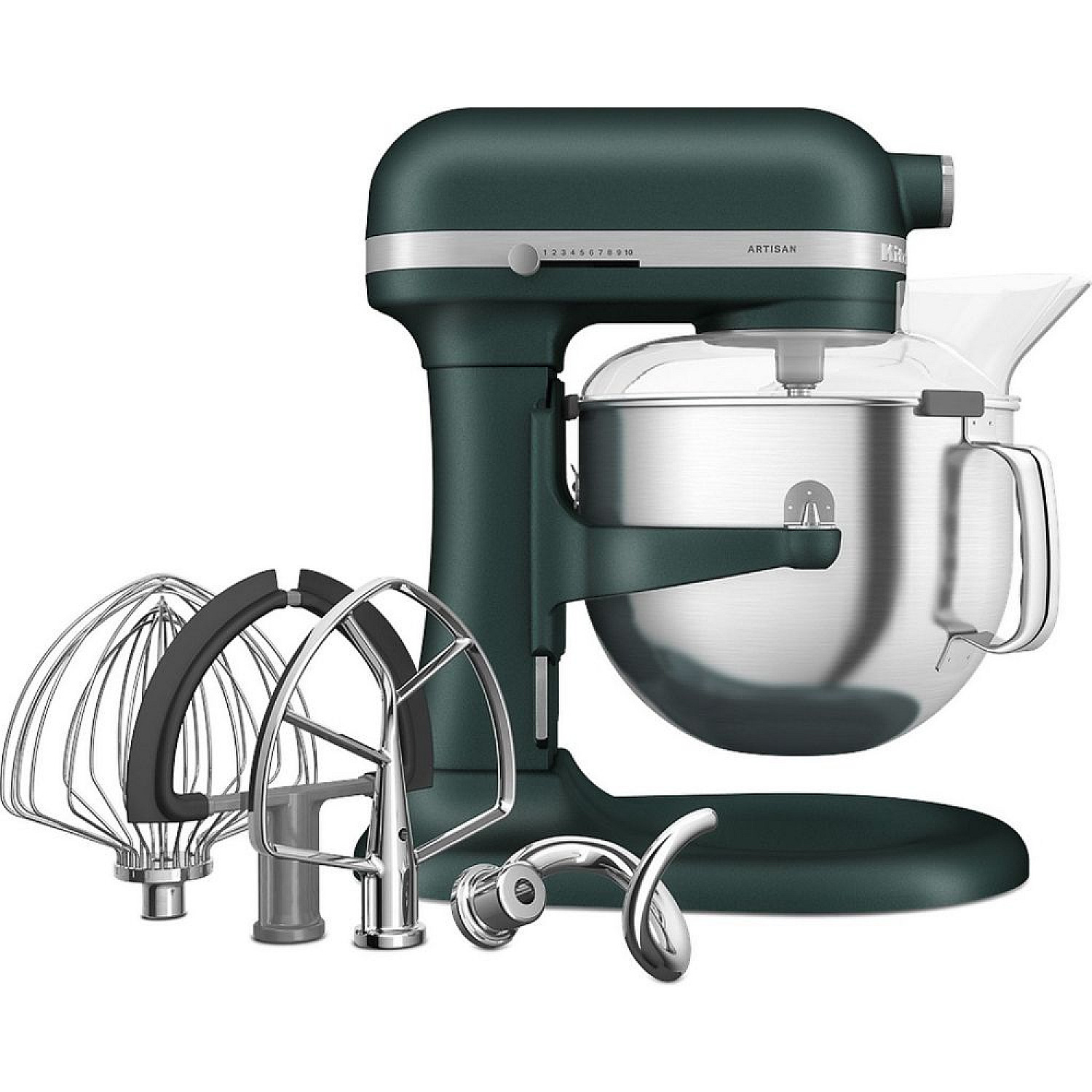 Kitchenaid köksassistent 5ksm70shxepp - artisan 6,6 l med lyftarm, pebbled palm