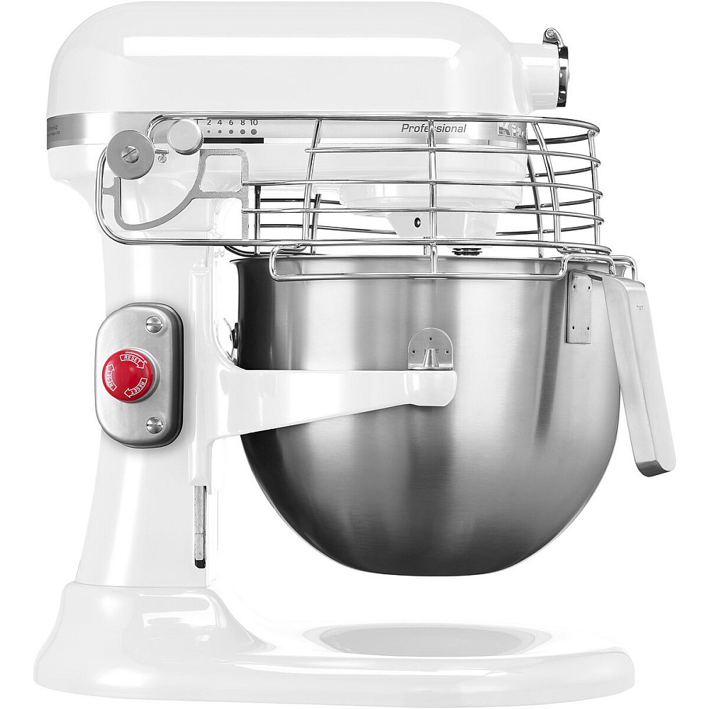 KitchenAid - 5KSM7990XEWH - Professional 6,9 l med lyftarm, Vit