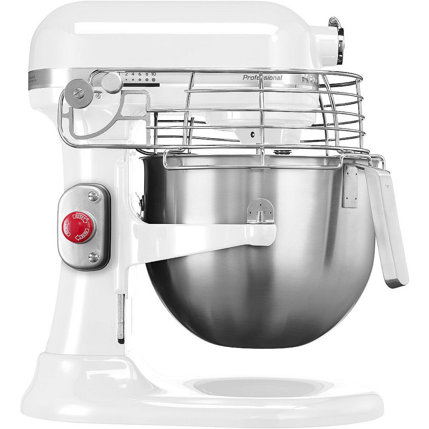 Kitchenaid köksassistent 5ksm7990xewh - professional 6,9 l med lyftarm, vit