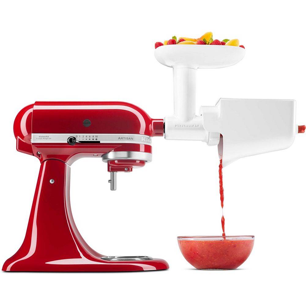 KitchenAid - 5KSMFVSFGA - Köttkvarn med passertillsats för köksmaskin