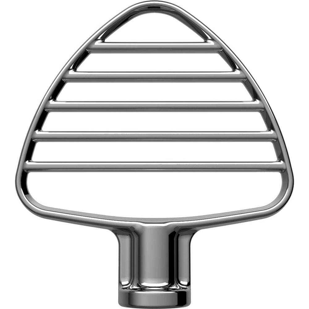 KitchenAid - 5KSMPB5SS - Degblandare i rostfritt stål för köksmaskin med fällbart drivhuvud
