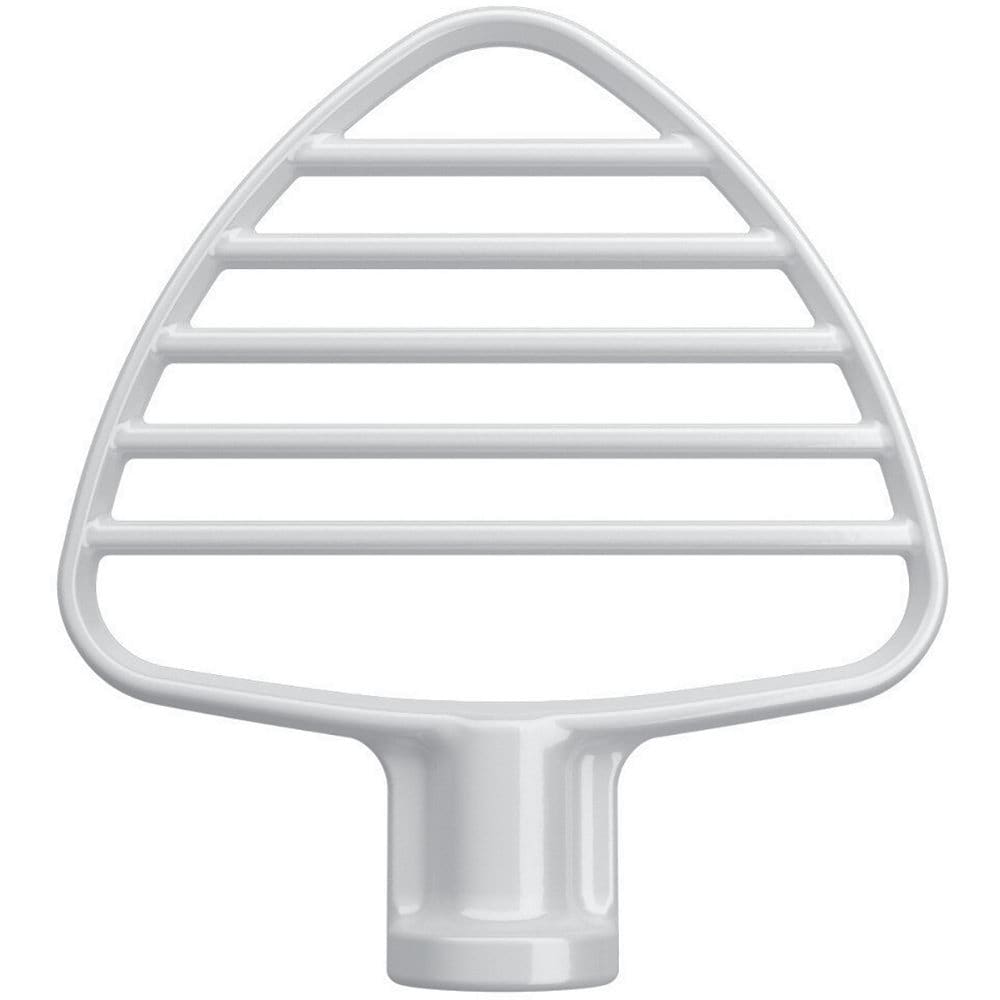 KitchenAid - 5KSMPB5W - Degblandare för köksmaskin med fällbart drivhuvud, vit