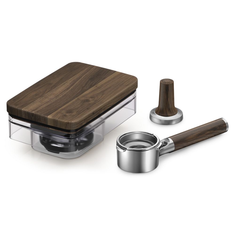 KitchenAid - KESWAS - Espressotillbehörspaket i valnötsträ