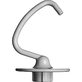 KitchenAid - 5K452DH - Degkrok för köksmaskin med fällbart drivhuvud, vit