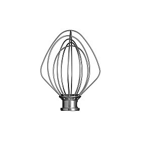 KitchenAid - 5K452WW - Ballongvisp för köksmaskin med fällbart drivhuvud