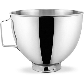 KitchenAid - 5K45SBWH - Skål i rostfritt stål 4,3 l