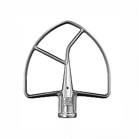 KitchenAid - 5K7SFB - Flatblandare i rostfritt stål för köksmaskin med lyftarm