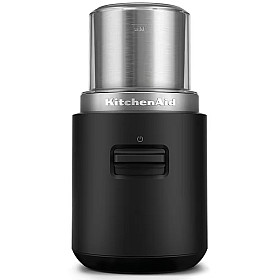 KitchenAid - 5KBGR100BM - Sladdlös kaffekvarn Go utan batter, Mattsvart