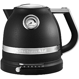 KitchenAid - 5KEK1522EBK - Artisan Vattenkokare 1,5 l, Gjutjärnssvart