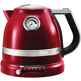 KitchenAid - 5KEK1522ECA - Artisan Vattenkokare 1,5 l, Röd metallic