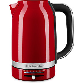 KitchenAid - 5KEK1701EER - Vattenkokare 1,7 l med temperaturkontroll, Röd