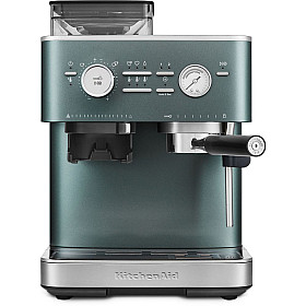 KitchenAid - 5KES6551EJP - Halvautomatisk espressomaskin med kaffekvarn Juniper