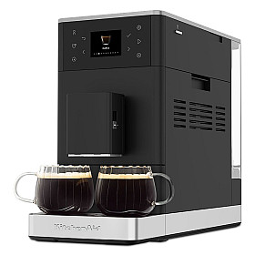 KitchenAid - 5KES8453EBM - Helautomatisk espressomaskin KF3 med iskaffefunktion Mattsvart