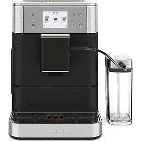 KitchenAid - 5KES8557EBK - Helautomatisk espressomaskin KF7 Cast iron black