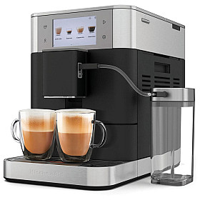KitchenAid - 5KES8558EBK - Helautomatisk espressomaskin KF8 Cast iron black