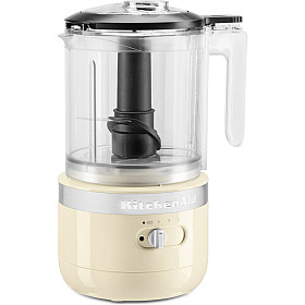 Mixer KitchenAid - 5KFCB519EAC - Creme, Sladdlös & 2 hastigheter