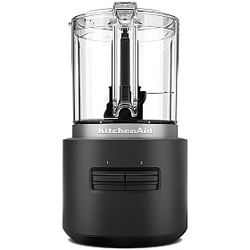 KitchenAid - 5KFCR500BM - Go Sladdlös Minihackare utan batteri, mattsvart