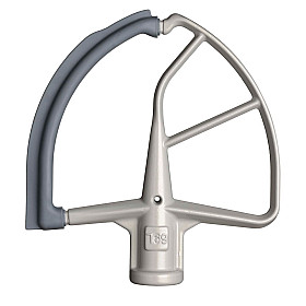 KitchenAid - 5KFE7T - Flatblandare med silikonkant för köksmaskin med lyftarm