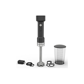 KitchenAid - 5KHBRV71BM Go sladdlös handmixer, matt Svart KitchenAid - 5KHBRV71BM Go sladdlös handmixer, matt Svart