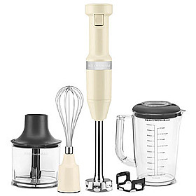 KitchenAid - 5KHBV83EAC - Stavmixer med tillbehör, crème