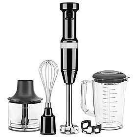 KitchenAid - 5KHBV83EOB - Stavmixer med tillbehör, onyxsvart