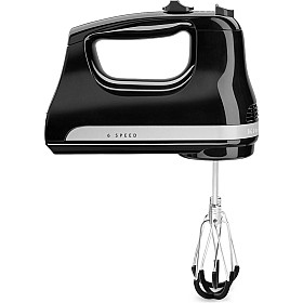 KitchenAid - 5KHM6118EOB - Elvisp med 6 hastigheter, Onyxsvart