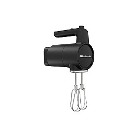 KitchenAid - 5KHMR762BM Go sladdlös elektrisk mixer med batteri, matt Svart KitchenAid - 5KHMR762BM Go sladdlös elektrisk mixer med batteri, matt Svart