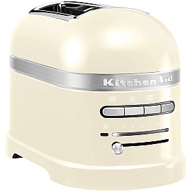 KitchenAid - 5KMT2204EAC - Artisan Brödrost för 2 skivor, Crème