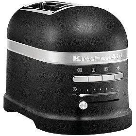 KitchenAid - 5KMT2204EBK - Artisan Brödrost för 2 skivor, Gjutjärnssvart