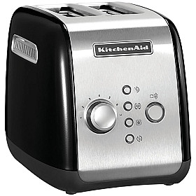 KitchenAid - 5KMT221EOB - Brödrost, Svart