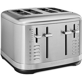 KitchenAid - 5KMT4109ESX - Brödrost för 4 skivor, Rostfritt stål