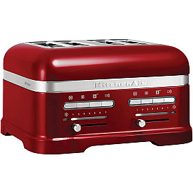 KitchenAid - 5KMT4205ECA - Artisan Brödrost för 4 skivor, Röd metallic