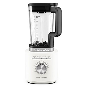 KitchenAid - 5KSB2071EPL - Pure Power Blender med glaskanna 1,85 l, porslinsvit