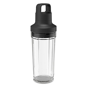 KitchenAid - 5KSBRJA16BM - Go blenderbehållare med lock, mattsvart