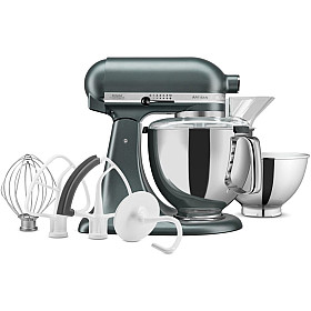 KitchenAid - 5KSM175PSEJP - Artisan 4,7 l med extra tillbehör, Juniper