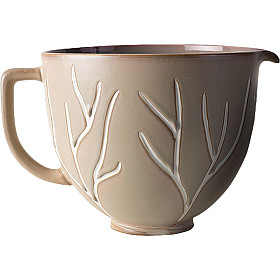 KitchenAid - 5KSM2CB5BL - Keramikskål 4,7 l, Bare Trees