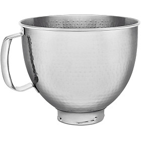 KitchenAid - 5KSM5SSBHM - Hamrad skål i rostfritt stål 4,8 l