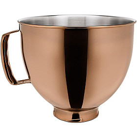KitchenAid - 5KSM5SSBRC - Skål i rostfritt stål 4,8 l, Radiant Copper