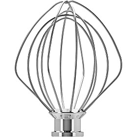KitchenAid - 5KSM5THWWSS - Ballongvisp i rostfritt stål för köksmaskin med fällbart drivhuvud