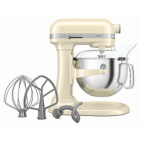 KitchenAid - 5KSM60SPXEAC - Artisan 5,6 l med lyftarm, Crème