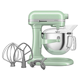 KitchenAid - 5KSM60SPXEPT - Artisan 5,6 l med lyftarm, Pistagegrön