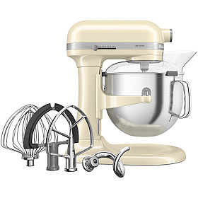 KitchenAid - 5KSM70SHXEAC - Artisan 6,6 l med lyftarm, Crème