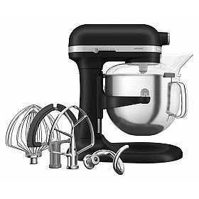 KitchenAid - 5KSM70SHXEBM - Artisan 6,6 l med lyftarm, Svart