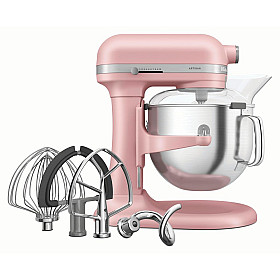 KitchenAid - 5KSM70SHXEDR - Artisan 6,6 l med lyftarm, Dried Rose