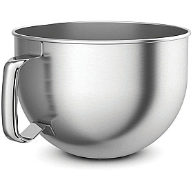 KitchenAid - 5KSMB60 - Skål i rostfritt stål 5,6 l för köksmaskin med lyftarm