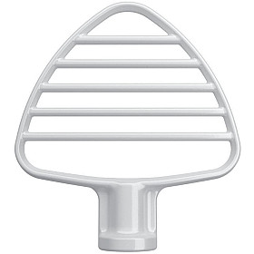 KitchenAid - 5KSMPB5W - Degblandare för köksmaskin med fällbart drivhuvud, vit